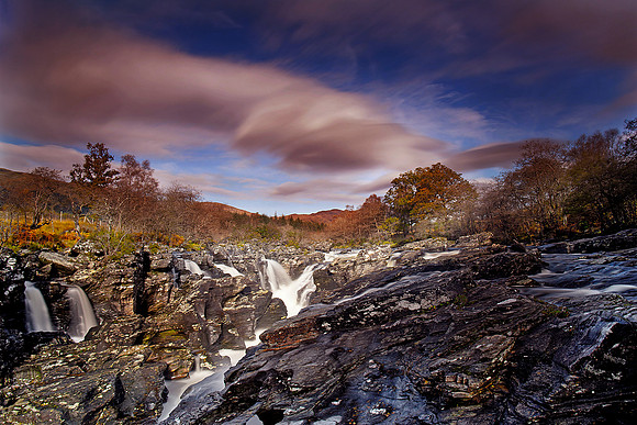 Eas Urchaidh, Glen Orchy, Scotland
