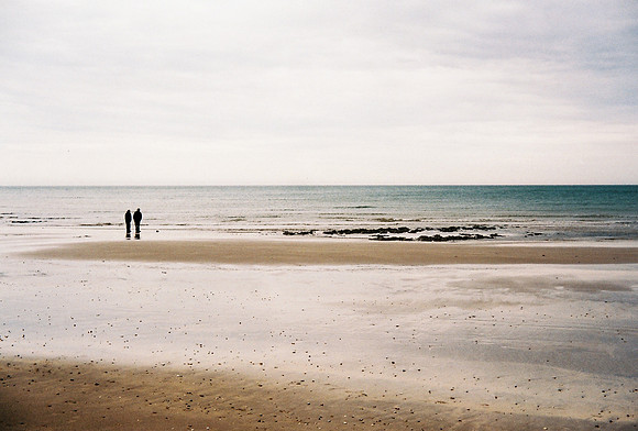 Looking Across The Sea - Isle Of Wight