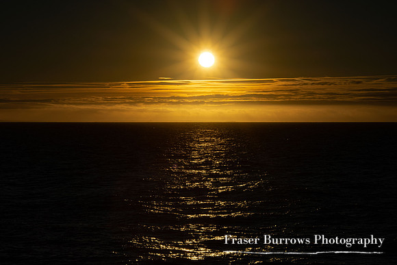 Sunrise -Harbour Arm - Folkestone