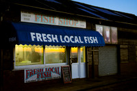 Fish Shop at Folkestone Harbour