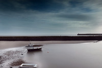 Lonely Boat - Folkestone Harbour