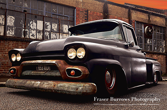 Ford GMC pickup