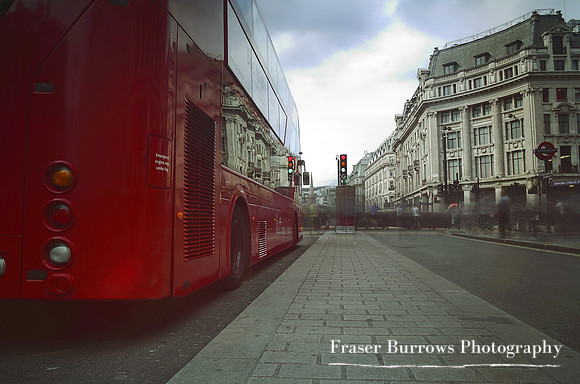 Oxford Circus - Rush Hour