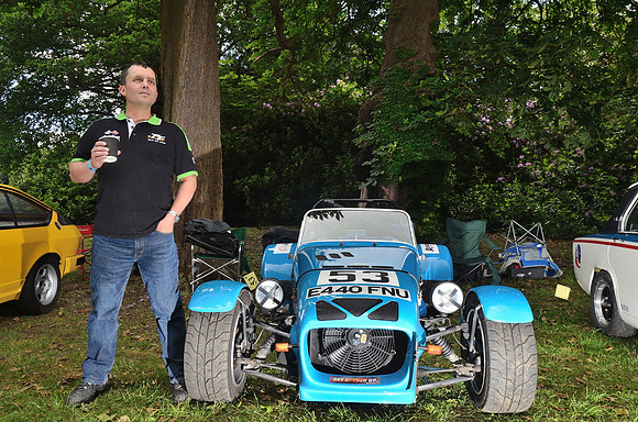 Caterham & Owner