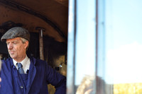 Steam Train Driver - Aviemore - Scotland
