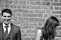 Couple Laughing