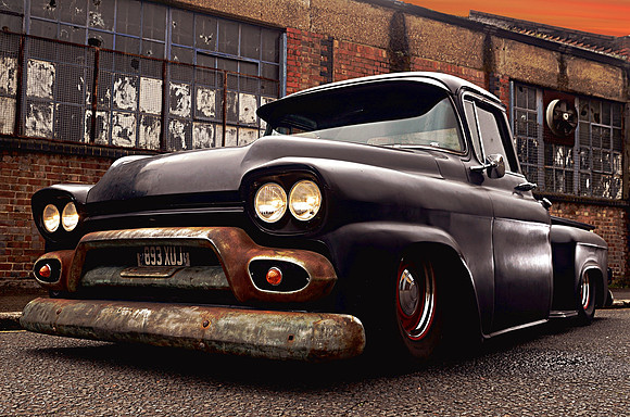 Ford GMC pickup