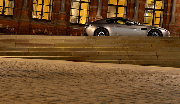 Aston Martin - St Pancras Station