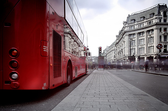 Time stands still at Oxford Circus