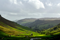 View through Longsleddale, Lake District