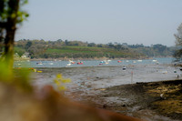 A view of the Helford River - Cornwall