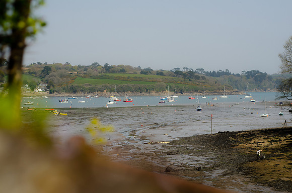A view of the Helford River - Cornwall