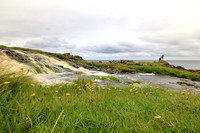 Coasteering near Larne, Northern Ireland