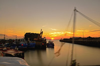 Whitstable Bay at Sunset, Kent