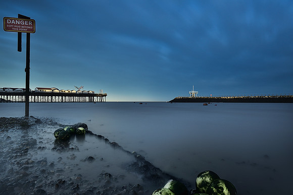 Beware Soft Mud! Herne Bay, Kent
