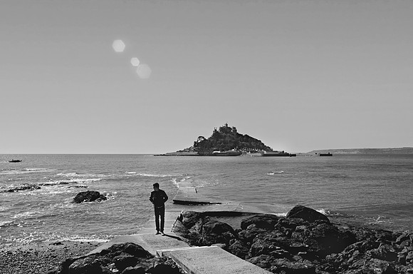 Midday at St.Michael's Mount - Marazion - Cornwall