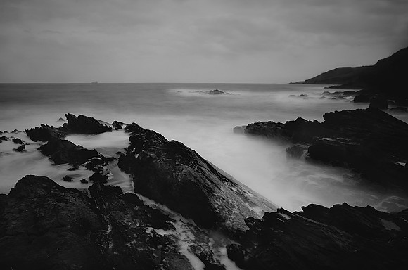 Jagged Rocks along the Helford coast