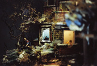 A miniature display in the Horniman Museum.
