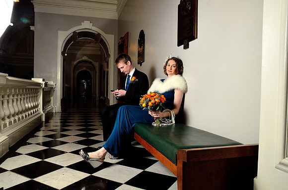 Wedding in Greenwich