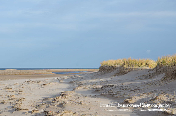 View To The Sea - The Norfolk Coast