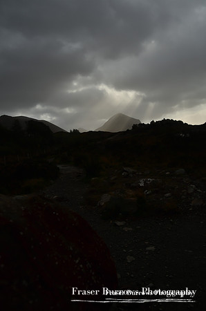 Light Shining through, Isle of Skye