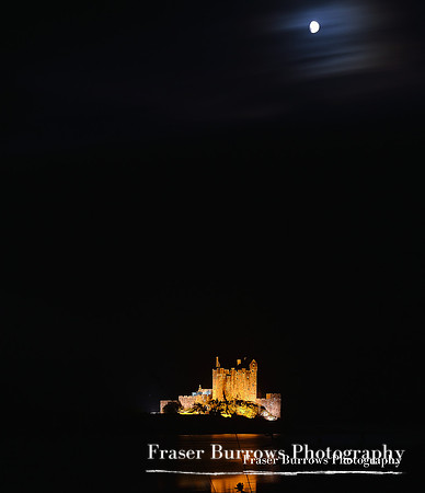 Night at Eilean Donan Castle