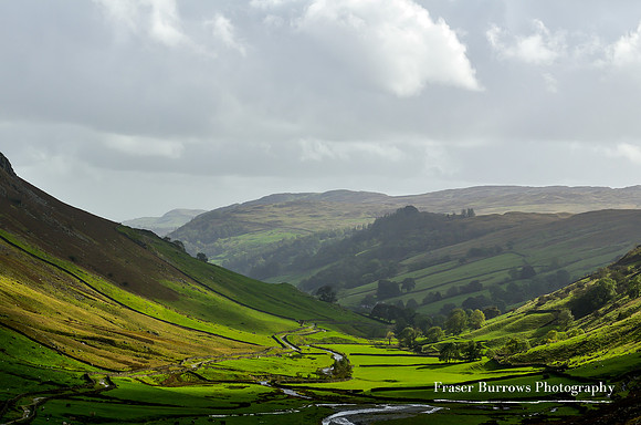 View Through Longsleddale, Lake District