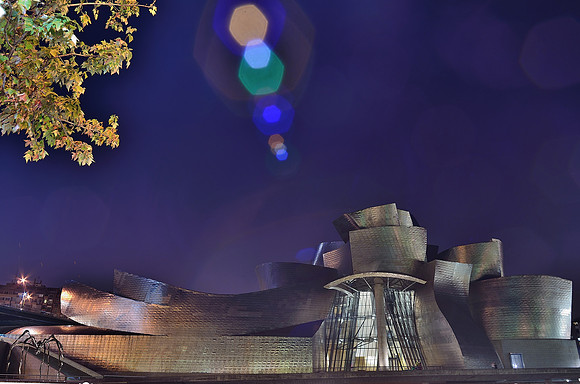The Guggenheim - Bilbao - Spain