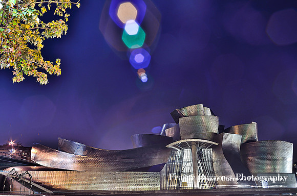The Guggenheim, Bilbao, Spain