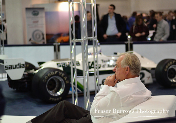 London Classic Car Show - Contemplation