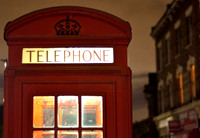 Red Phone Box - London