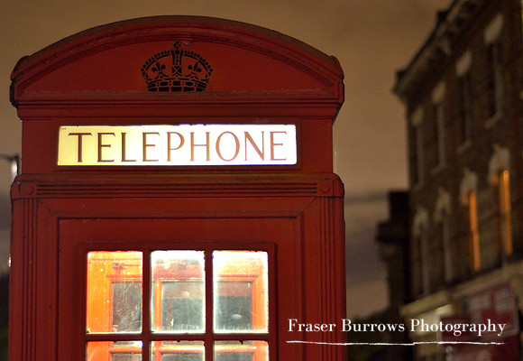 Red Phone Box - London