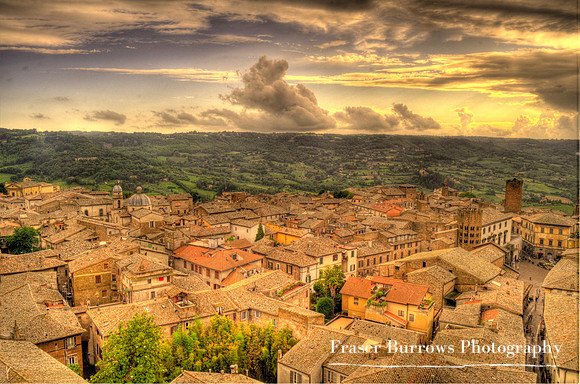 Orvieto Rooftops - Italia