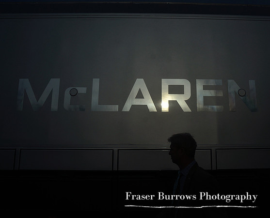 McLaren Transport at Dawn